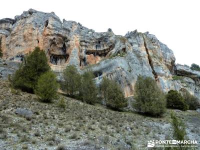 Cañón Río Lobos; viajes senderismo verano; viajes turismo activo;senderismo fácil